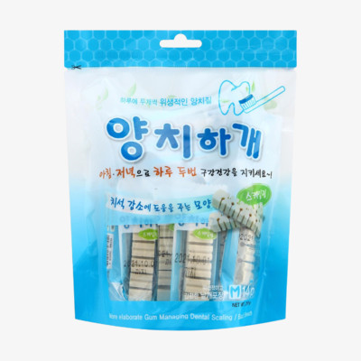 양치하개 스케일링 M 14개입