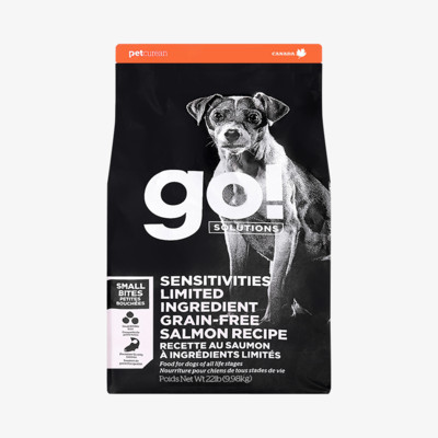 go! 솔루션 LID 그레인프리 연어 스몰브리드 9.98kg