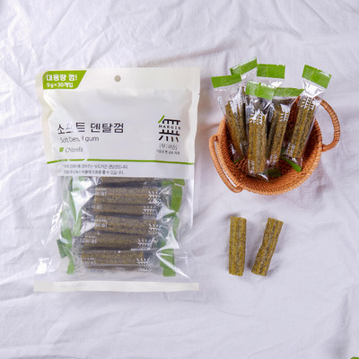 무마진 소프트 덴탈껌 클로렐라 30개입
