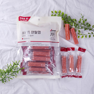무마진 소프트 덴탈껌 블루베리 30개입