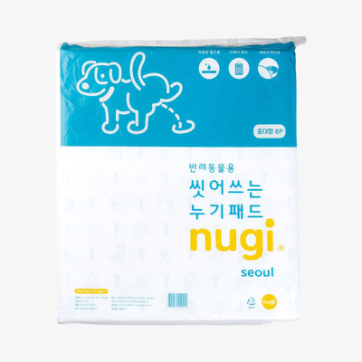 누기패드 중대형 6매