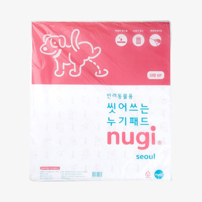 누기패드 대형 6매