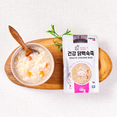 더독 건강 닭백숙죽 100g