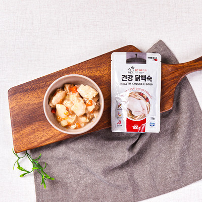 더독 건강 닭백숙 100g