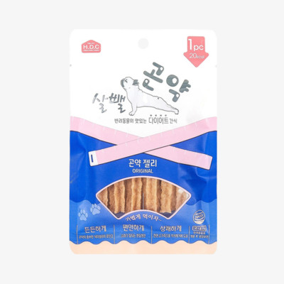 살뺄 곤약젤리 80g