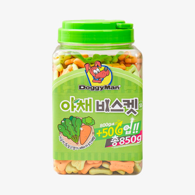 도기맨 야채 비스켓 SS 850g