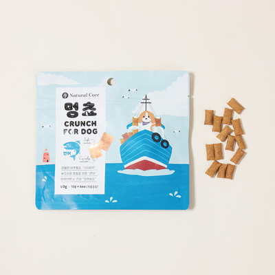 네츄럴코어 멍쵸 연어 60g