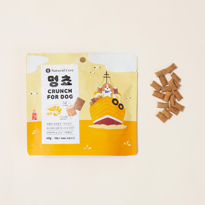 네츄럴코어 멍쵸 새우 60g