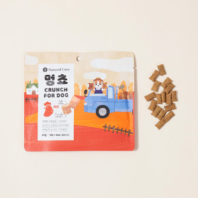 네츄럴코어 멍쵸 치킨 60g