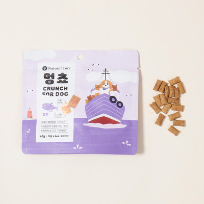 네츄럴코어 멍쵸 참치 60g