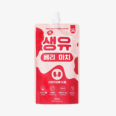 마이베프 생유베리마치 펫밀크 200ml