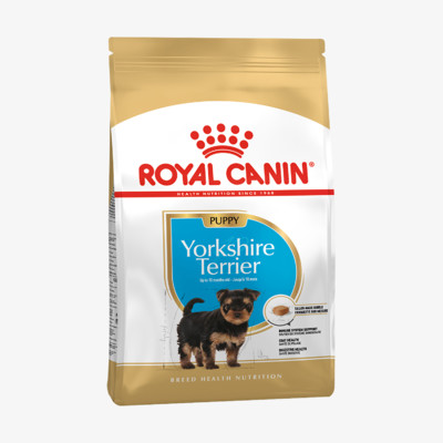 로얄캐닌 요크셔테리어 퍼피 1.5kg 피모관리