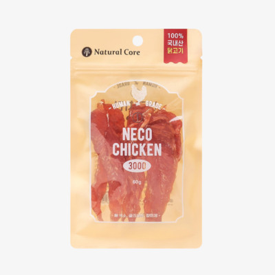 네츄럴코어 네코치킨 60g