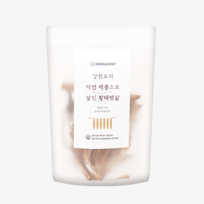 찹앤찹 강원도 순수 황태뱃살 50g
