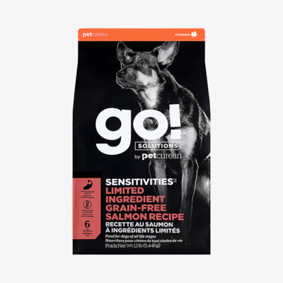go! LID 그레인프리 연어 5.44kg