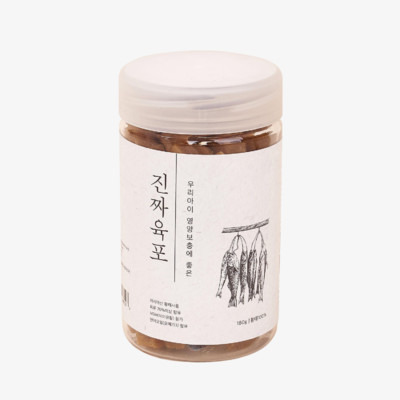 진짜육포 황태 180g