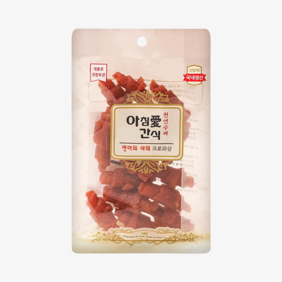 아침애 연어와 야채 크로와상 120g
