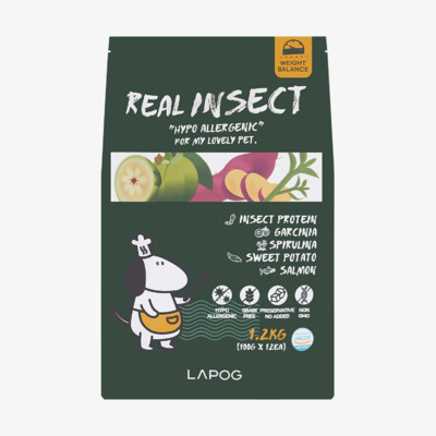 라포그 리얼 인섹트 1.2kg