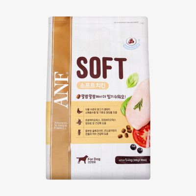 ANF 독 소프트 치킨 5.4kg
