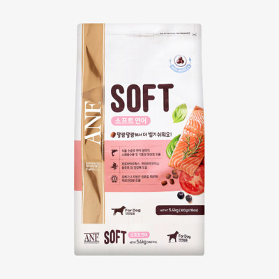 ANF 독 소프트 연어 5.4kg