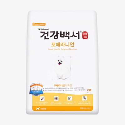 뉴트리나 건강백서 포메라니언 6kg