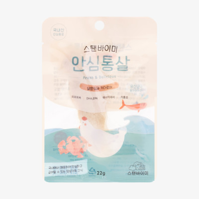스탠바이미 안심통살 닭안심과 가다랑어 22g
