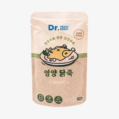 닥터 페로페로 영양 닭죽 120g