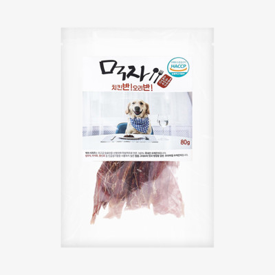 먹자 치킨반 오리반 80g