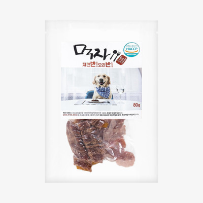 먹자 고구마 닭가슴살말이&고구마 오리안심말이 80g