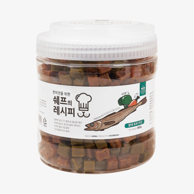 펫슐랭 쉐프의레시피 황태 육포 트릿 800g