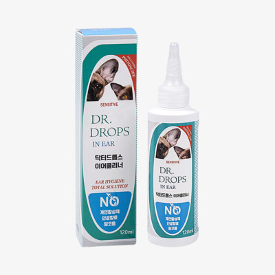 닥터드롭스 이어클리너 120ml