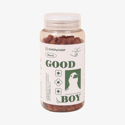 찹앤찹 찹찹 굿보이 오리고기 160g