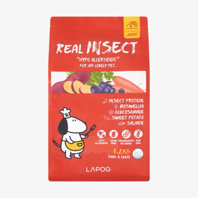 라포그 리얼 인섹트 관절 1.2kg