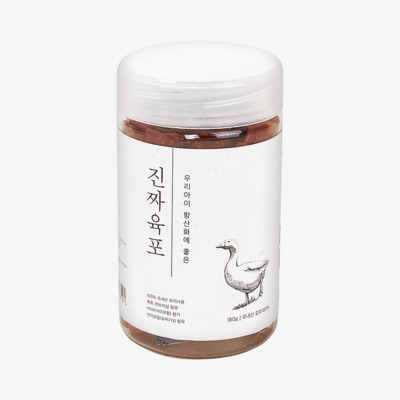 진짜육포 오리고기 180g