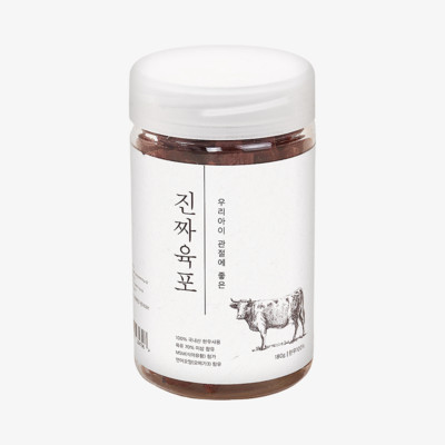 진짜육포 소고기 180g