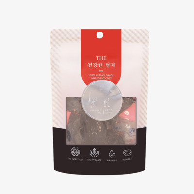 THE 건강한 형제 소간육포 75g
