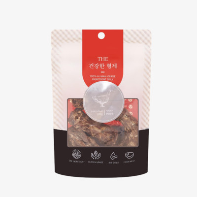 THE 건강한 형제 오리목뼈 100g