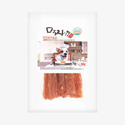 먹자 치즈닭가슴살 스틱 80g