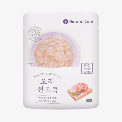 네츄럴코어 오리 전복죽 50g