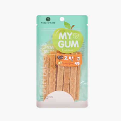 네츄럴코어 쫄깃 호박 껌 80g