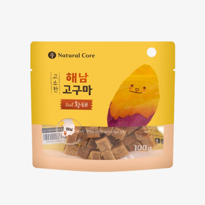 네츄럴코어 고소한 해남고구마 황태 100g
