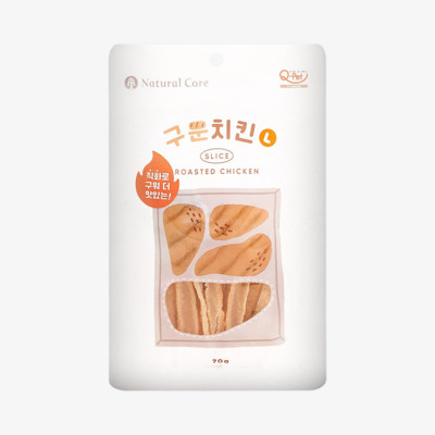 네츄럴코어 구운 치킨 슬라이스 L 70g