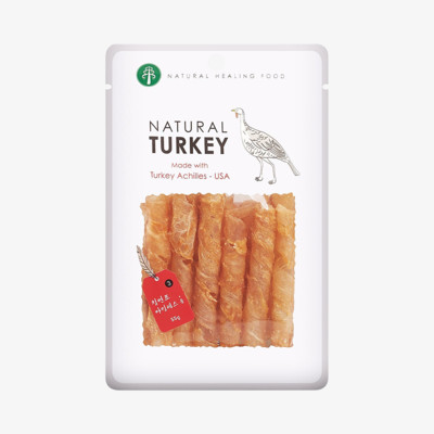 네츄럴코어 칠면조 아킬레스 롤 55g