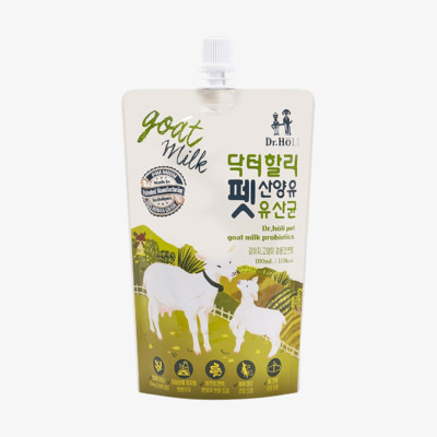 닥터할리 펫 산양유 유산균 펫밀크 180ml