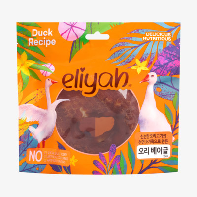 엘리야 오리베이글 110g