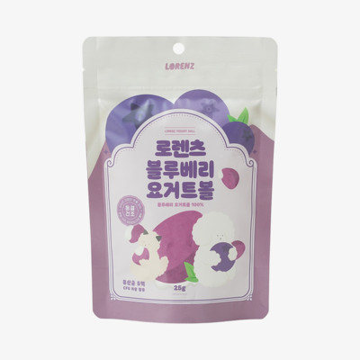 로렌츠 블루베리 요거트볼 25g