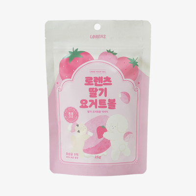 로렌츠 딸기 요거트볼 25g