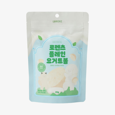로렌츠 플레인 요거트볼 25g