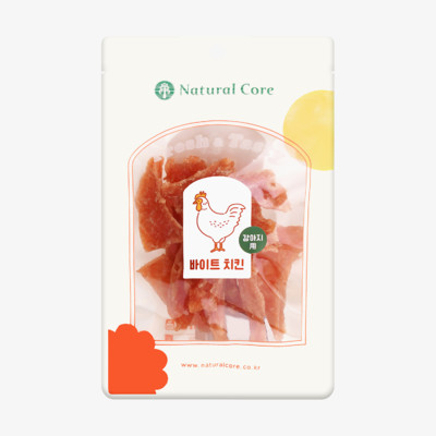 네츄럴코어 바이트 치킨 70g