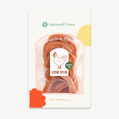 네츄럴코어 소연골 치킨롤 65g